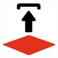 Layers and Arrange Icon concept vector