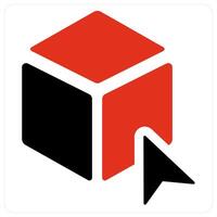 Selection Tool and Select icon concept vector