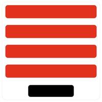 Center align and center icon concept vector