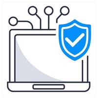 Secure Payment Gateway and security icon concept vector