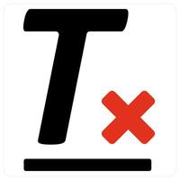Text area and area icon concept vector