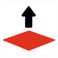 Layers and Arrange Icon concept vector