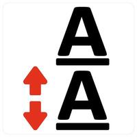 Text area and Input icon concept vector