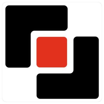 layers and arrange icon concept vector