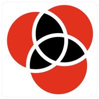 Compress and compact icon concept vector