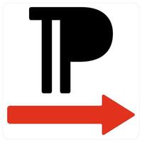 Paragraph alignment and text icon concept vector