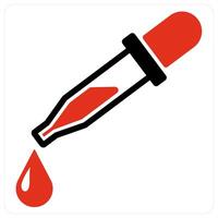 Color Picker and Color icon concept vector