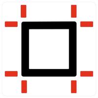 Mesh and Metal icon concept vector