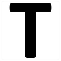 Text Path and Text icon concept vector