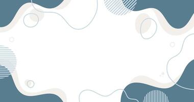 Abstract background with wavy lines. banner and cover for your design. vector
