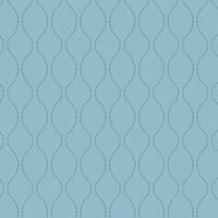 DASHED LINE REPEAT PATTERN vector