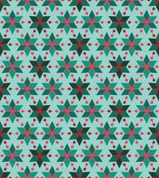 green geometric seamless pattern with square design. for tile,paper,fabric vector