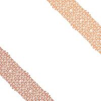 Islamic Diagonal Ornament Textured with Silhouette Effect vector