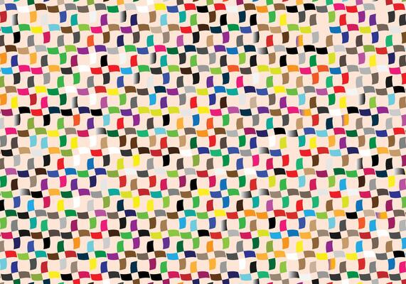Vibrant Abstract Pattern, Colorful Overlapping Semicircles and Curves in Dynamic Geometric Design. Perfect for Digital Backgrounds, Art Prints, and Textures. Playful and Harmonious Visual Aesthetic