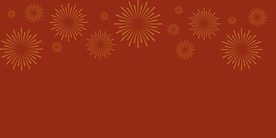 Fireworks icon background, fireworks background design for Christmas and new year. vector