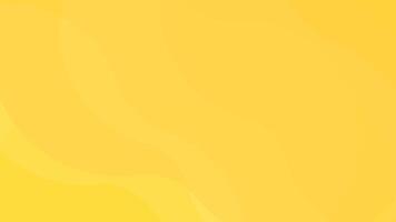 abstract yellow background with wavy . illustration vector