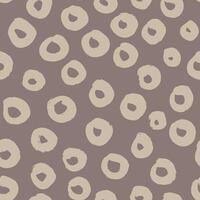 Irregular Circle Dot Pattern vector