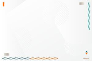 Abstract White Landscape Background Template vector