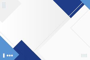 Abstract Blue Background Template vector