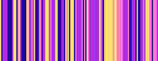 Seamless striped pattern with straight lines and colourful texture. Perfect for fabric design, abstract wallpaper, and trendy modern prints. vector