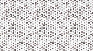 Round spotted pattern with abstract geometric circles. Ideal for seamless wallpapers, textile prints, or trendy backgrounds with a creative touch. vector