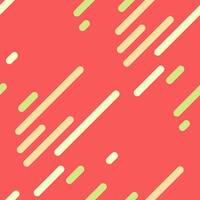 Bold geometric pattern with colourful stripes and textured lines. Perfect for trendy textile designs, abstract backgrounds, and retro wallpaper. vector