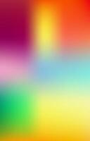 Colorful, blurry abstract background with a soft color gradient, perfect for creating sleek, illustrations or wallpapers. vector