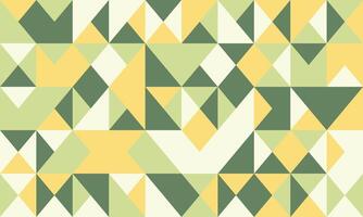 Modern abstract pattern with geometric shapes and seamless repetition. Great for trendy textile designs, poster backgrounds, or creative artwork covers. vector