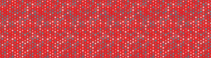 polka dot pattern with abstract round shapes. Great for textile designs, seamless wallpapers, or trendy poster backgrounds with a minimalist geometric style. vector
