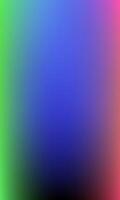 Artistic, blurry background with soft rainbow gradients and smooth color transitions, perfect for creating modern posters. vector
