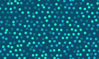 Abstract polka dot pattern with geometric circles, perfect for seamless textile prints, wallpaper, or modern poster backgrounds. A trendy and creative design. vector