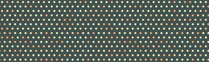 dotted pattern with colorful geometric circles. Perfect for textile, seamless wallpapers, and trendy abstract backgrounds for modern design. vector