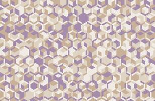 Graphic geometric pattern with clean shapes and mosaic repetition. Ideal for posters, backgrounds, and seamless textile designs with trendy, modern style. vector