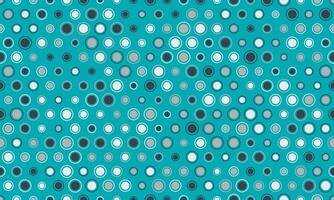 Geometric polka dot pattern with round spots, perfect for abstract backgrounds, seamless wallpapers, or textile prints. A trendy and creative design for modern decor. vector