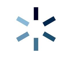 Loading bar status icon. illustration. loaded icons. Download progress. Donload or Upload. vector