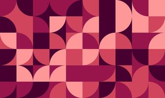 Modern geometric pattern with seamless shapes. Ideal for minimal textile design, abstract backgrounds, and trendy poster covers. A creative artwork with mosaic elements. vector