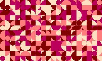 Minimal geometric design with sharp shapes and mosaic repetition. Ideal for seamless backgrounds, modern textile patterns, or trendy poster covers. vector