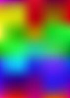 Artistic abstract background with multi-colored gradient and soft, defocused blurry patterns for a clean, creative poster or wallpaper look. vector