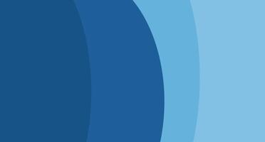blue wave abstract background illustration art vector