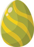 Cute Cartoon Easter Eggs Illustration vector