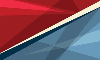Modern background of abstract geometric shapes vector