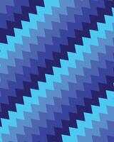 Abstract blue zigzag pattern background for sublimation print jersey vector