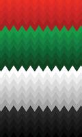 Colorful abstract zigzag pattern background for sublimation jersey vector