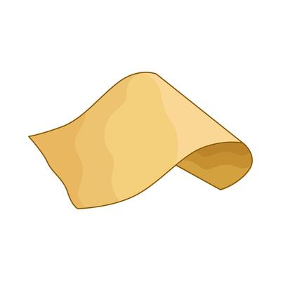 illustration of cheese slice