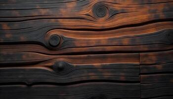 Burnt Wood Texture with Visible Char Marks photo