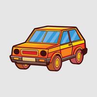 Unique Car Icons to Make Your Automotive App Stand Out vector