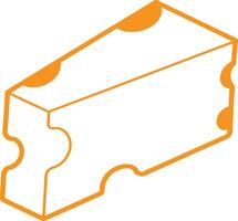 Use Cheese Splash Icons in Food Themed Designs vector