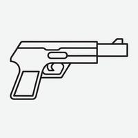 Gun Icon A Complete Guide to Using Gun Symbols in Design vector