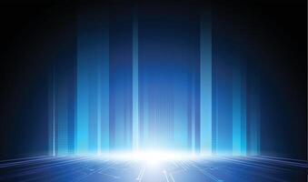 Abstract product showcase technology background Hi-tech communication concept vector