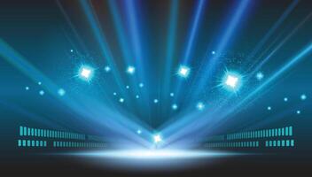 A captivating abstract image symbolizing innovation and technological vector